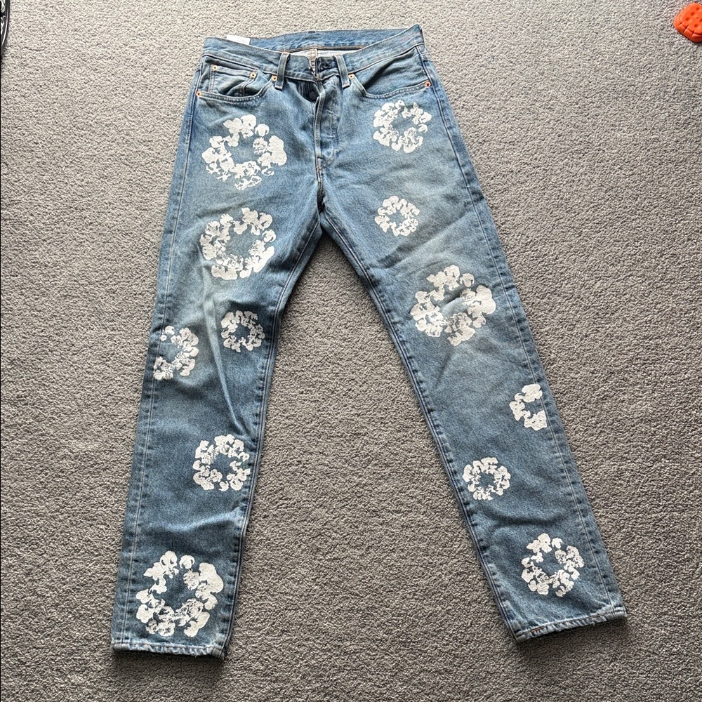 Denim tears Levi denims jeans